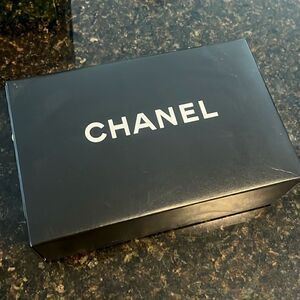 Small Chanel Bag Box - Small Flap Bag Box - Black & White BOX ONLY - Authentic